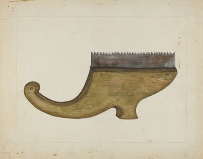 Handmade Saw