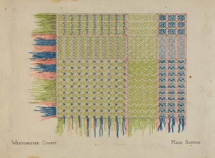 Handwoven Coverlet