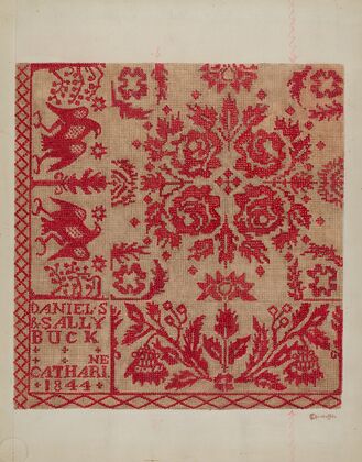 Handwoven Coverlet
