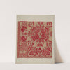 Handwoven Coverlet by Cornelius Christoffels