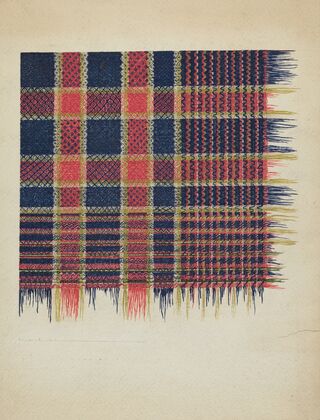 Handwoven Coverlet