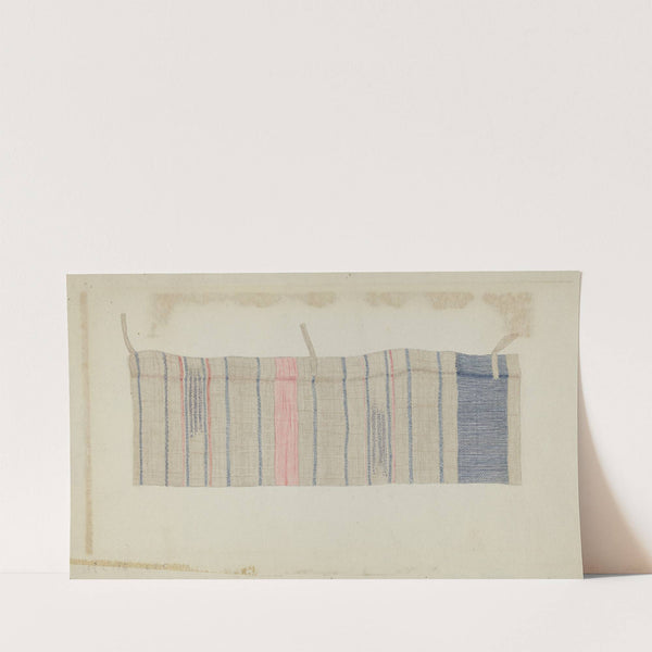 Handwoven Curtain (c. 1936) by Alfred Denghausen