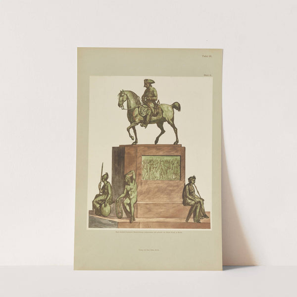 Handzeichnungen von Gottfried Schadow Pl.03 (1886) by Johann Gottfried Schadow