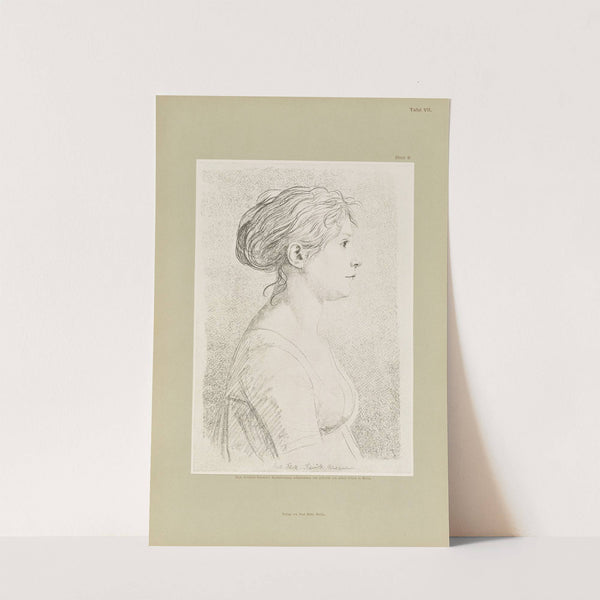 Handzeichnungen von Gottfried Schadow Pl.07 (1886) by Johann Gottfried Schadow