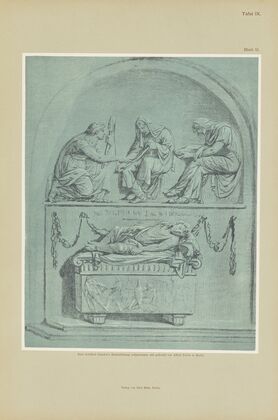 Handzeichnungen von Gottfried Schadow Pl.09 (1886)