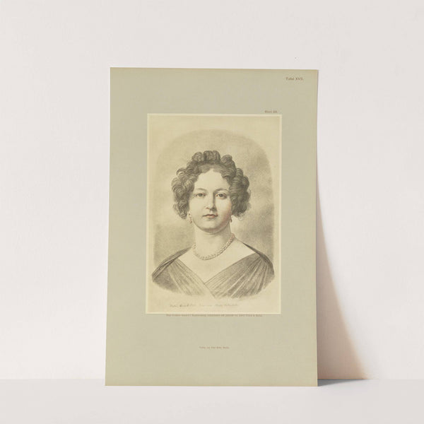 Handzeichnungen von Gottfried Schadow Pl.17 (1886) by Johann Gottfried Schadow