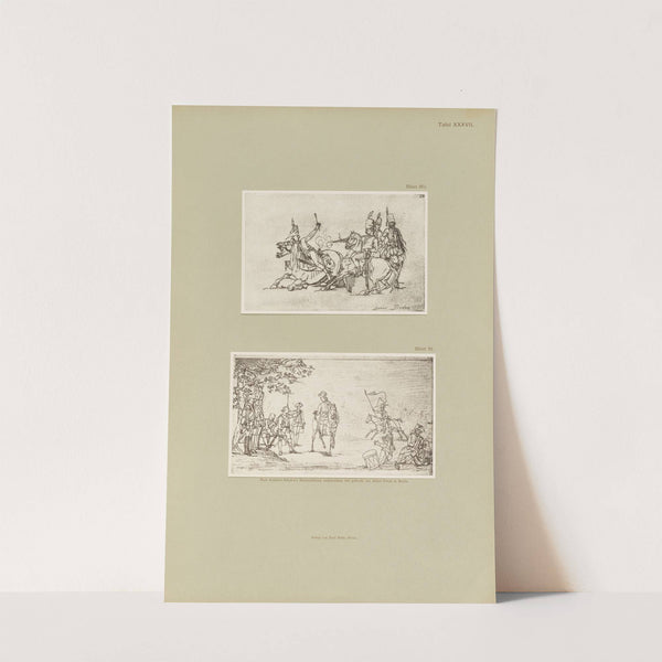 Handzeichnungen von Gottfried Schadow Pl.37 (1886) by Johann Gottfried Schadow