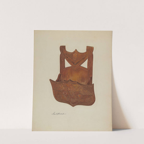 Hanging Comb Rack by Frank Budash