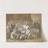 Hannibal Swearing Eternal Enmity toward Rome by Anonymous