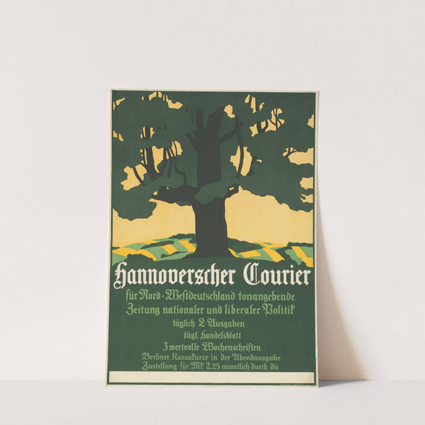 Hannoverscher Kurier (1912) by Hollerbaum & Schmidt