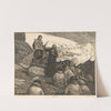 Hans Egede på Grønland (Hans Egede in Greenland) by Louis Moe