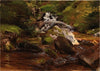 Hans Thoma am Waldbach