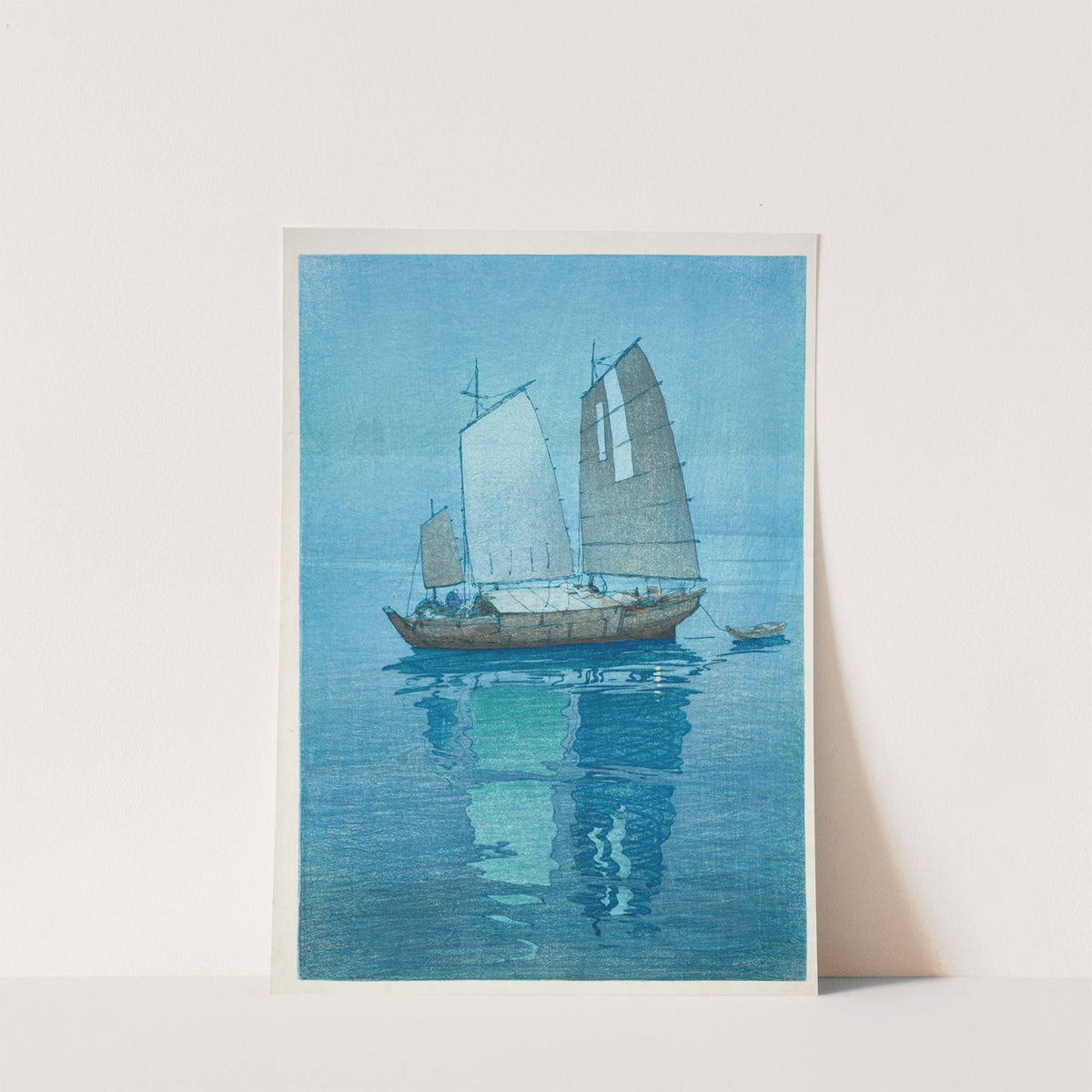 Hansen (Sailing Boats) (circa 1921) by Yoshida Hiroshi