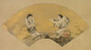 Hanshan and Shide (Kanzan and Jittoku) (mid-1500s)