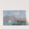 Hapag-Kreuzfahrtschiff &#039;Meteor&#039; im Golf von Neapel by Michael Zeno Diemer