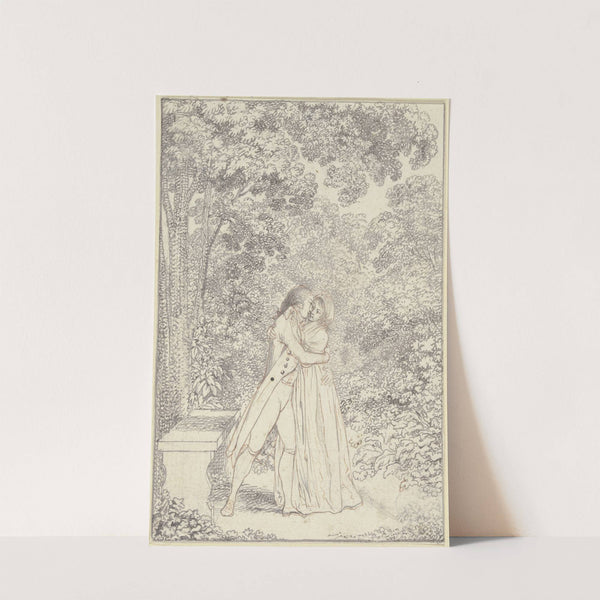 Happiness of love by Daniel Nikolaus Chodowiecki