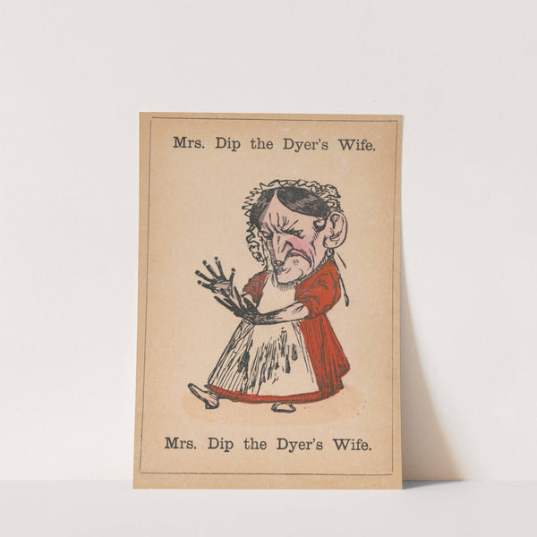 Happy families Pl.05 by Sir John Tenniel