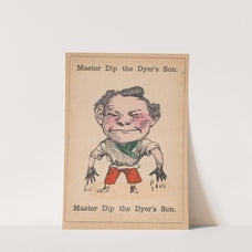 Happy families Pl.08 by Sir John Tenniel