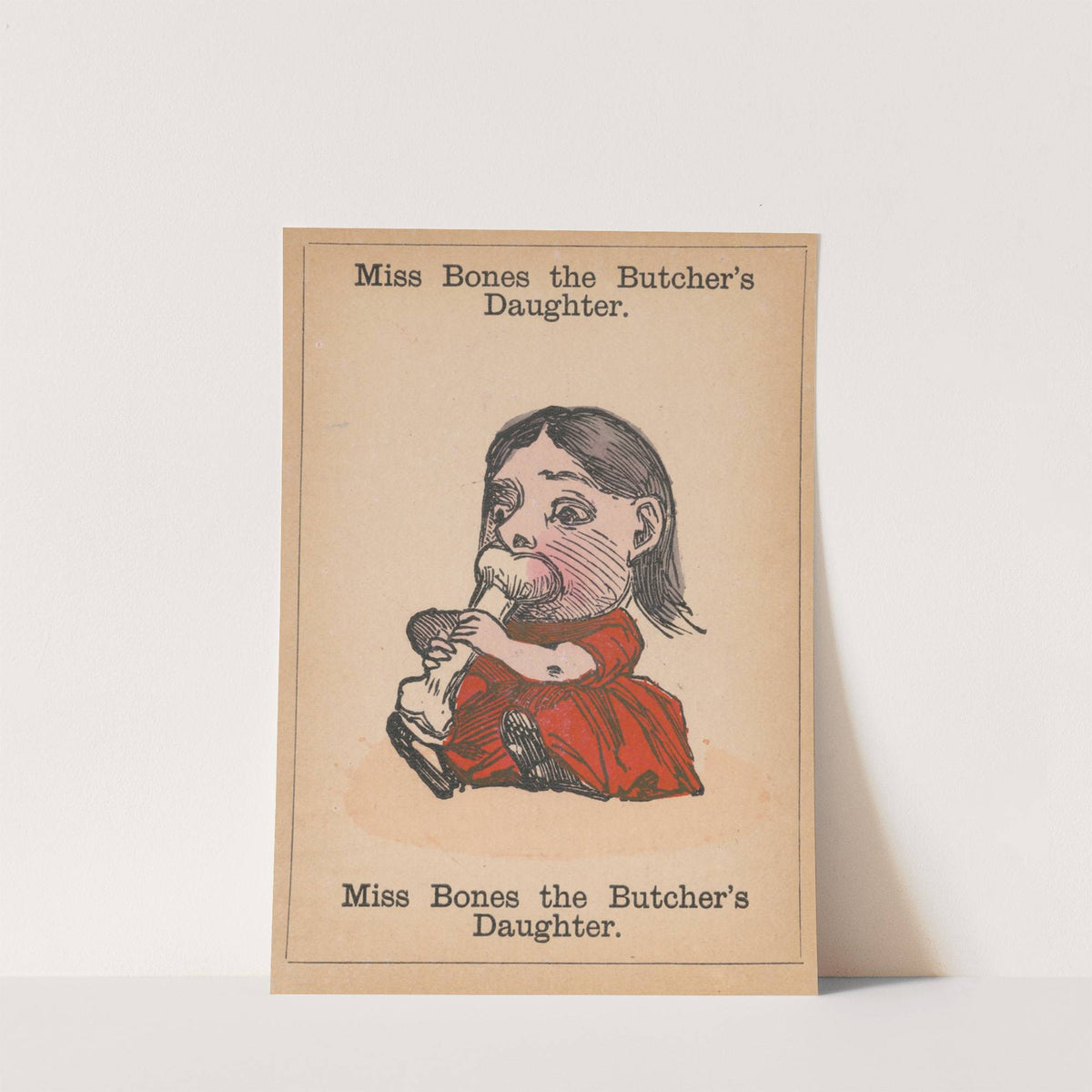 Happy families Pl.09 by Sir John Tenniel