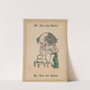 Happy families Pl.41 by Sir John Tenniel