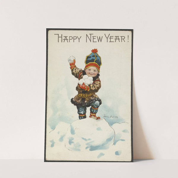 Happy New Year! by Jenny Nyström