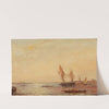 Harbor Scene by Henri Duvieux