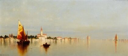 Harbor Scene