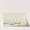 Harbor Scene (Between 1758 and 1793) by Dominic Serres