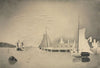 Harbor Scene (1850s)