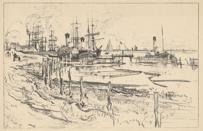 Harbor Scene