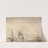 Harbor Scene by John Greenwood