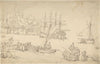 Harbor scene
