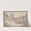 Harbor Scene (ca. 1730) by Nikolaus Gottfried Stuber