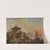 Harbor Scene at Sunset (Vue d’un Port) by Charles-François Grenier De Lacroix