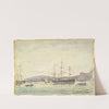 Harbor Scene, Marseilles by Johan Barthold Jongkind
