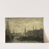 Harbor View by Jacob Maris