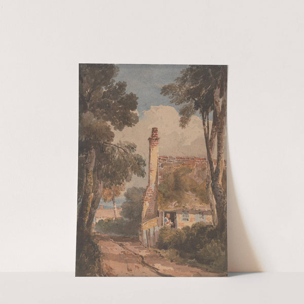 Harborne (early 19th century) by David Cox