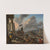 Harbour on the Mediterranean by Johannes Lingelbach