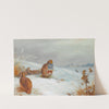 Hard Times – Partridges And A Hare (1892) by Archibald Thorburn