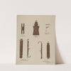 Hardware Details (of doors) by Geoffrey Holt