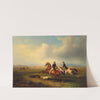 Hare Coursing by Otto Stotz