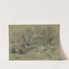 Hare house near Petersburg by Alfred Rudolph Waud