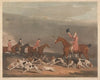 Hare Hunting; Francis Duckenfield Astley Esqr. and his Harriers (1810)