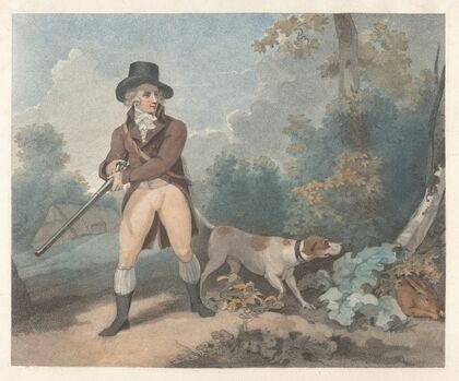 Hare Shooting (1790)