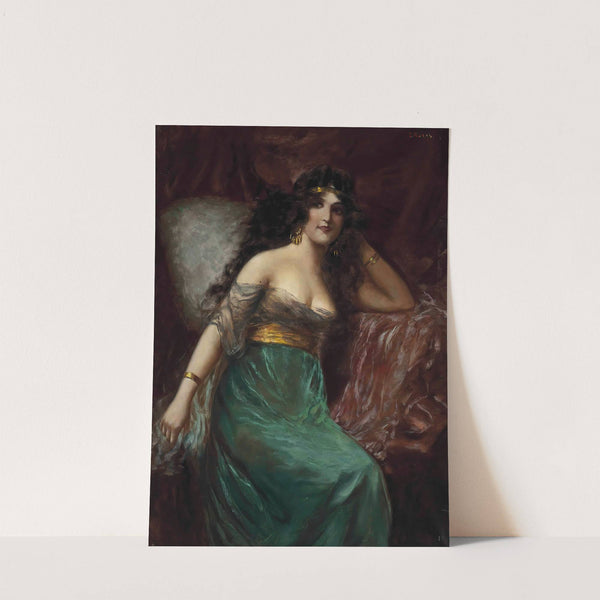 Harem beauty by E. Karas