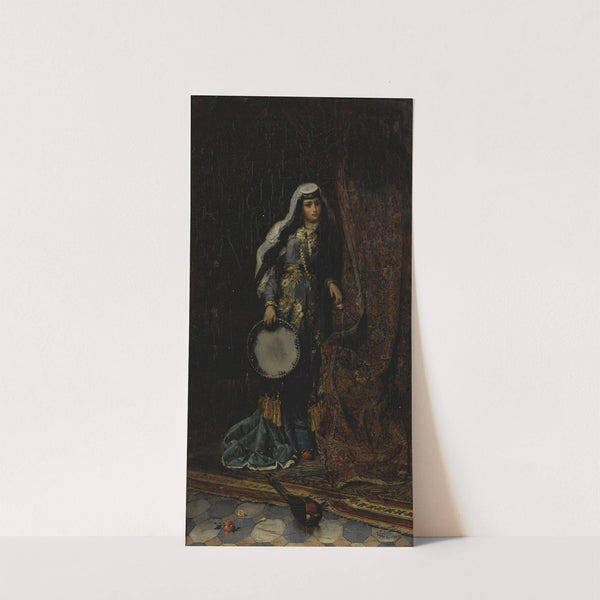 Harem Girl by Ferencz Eisenhut