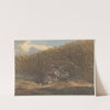 Hares Feeding (1812) by Samuel Howitt