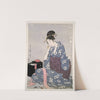 Hari-shigoto – Needlework (1793-1804) by Kitagawa Utamaro