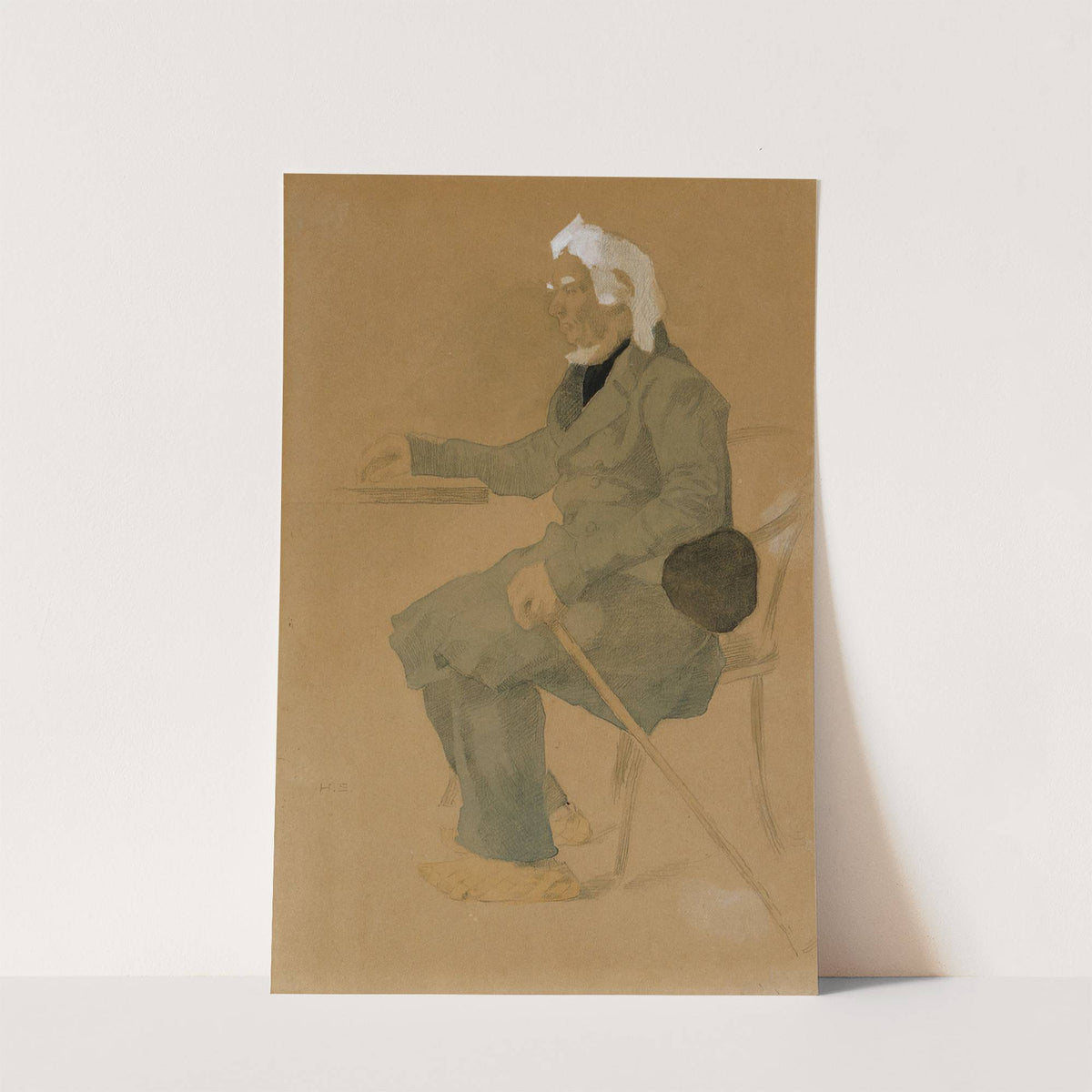 Harjun Paavo, Löyttymäki by Helene Schjerfbeck