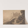 Harlech Castle by Isaac Weld